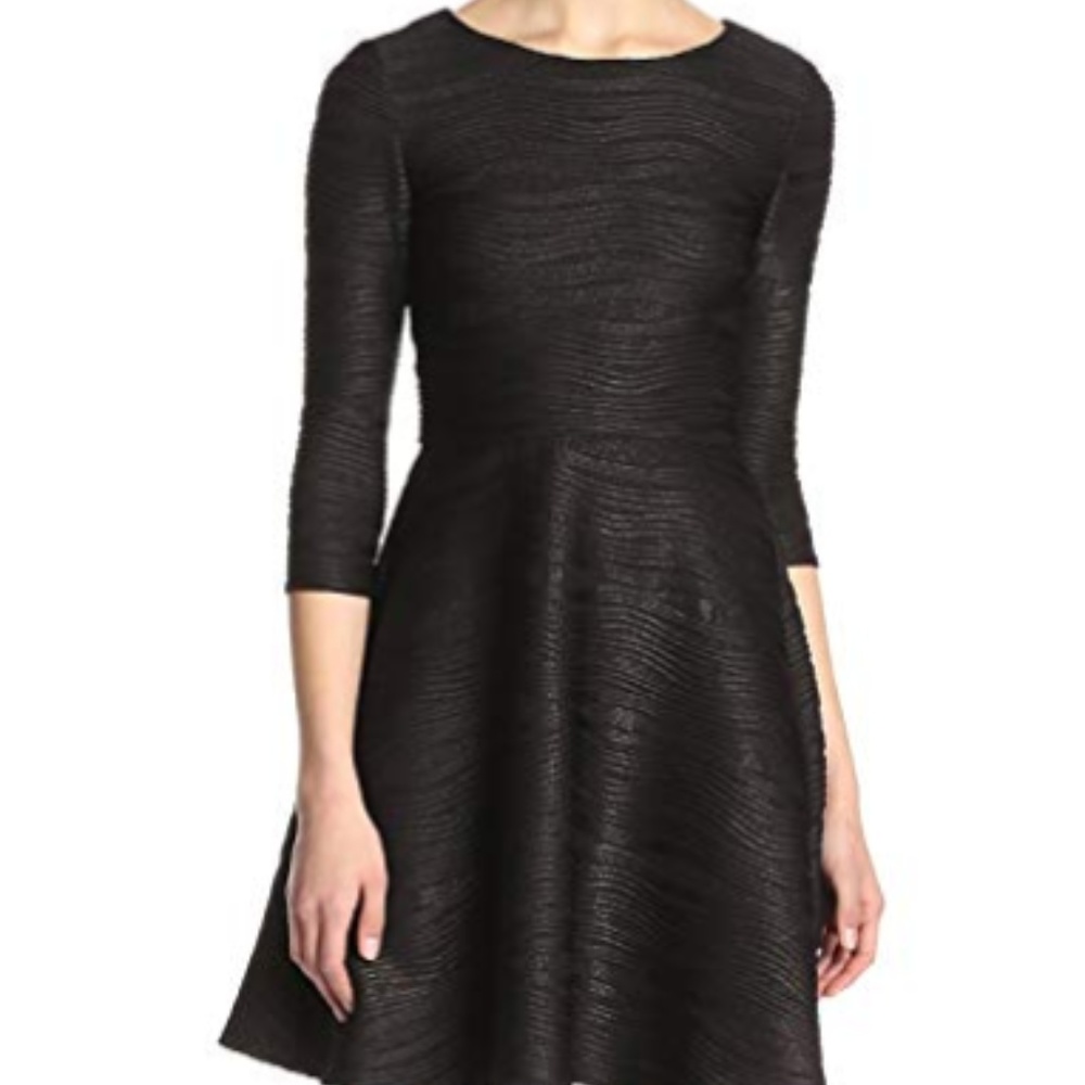 Donna Morgan Fit and Flare Cocktail Dress